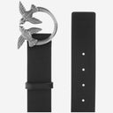 Ceinture en cuir Pinko avec logo