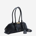 Pinko Borsa Bowling Escape Horizontal In Pelle