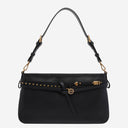 Bolso De Hombro De Piel Pinko