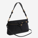 Bolso De Hombro De Piel Pinko