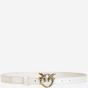 Pinko Love Berry Leather Belt