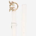 Pinko Love Berry Leather Belt