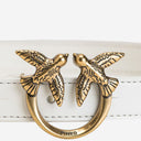 Pinko Love Berry Leather Belt