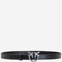 Pinko Love Berry Leather Belt