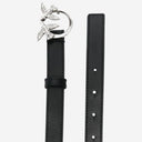 Pinko Love Berry Leather Belt