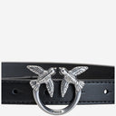 Pinko Love Berry Leather Belt