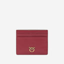 Pinko Leather Card Holder With Logo