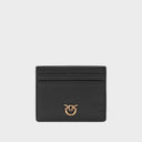 Porte-cartes en cuir Pinko avec logo