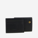 Portefeuille en cuir Pinko avec inscription Pinko