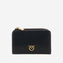 Pinko Mini Leather Wallet With Logo