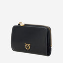 Pinko Mini Leather Wallet With Logo