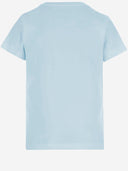Pinko Bussolotto Cotton T Shirt With Logo