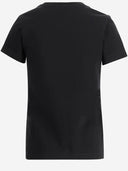 Pinko Bussolotto Cotton T Shirt With Logo