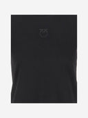 Pinko Bussolotto Cotton T Shirt With Logo