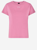 Pinko Basic Cotton T Shirt With Logo