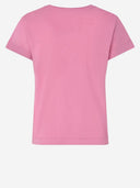Pinko Basic Cotton T Shirt With Logo