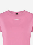 Pinko Basic Cotton T Shirt With Logo