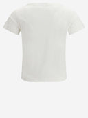 Pinko Basic Cotton T Shirt With Logo