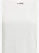 Pinko Basic Cotton T Shirt With Logo