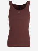 Débardeur en coton extensible Pinko