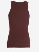 Débardeur en coton extensible Pinko