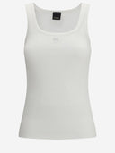 Pinko Stretch Cotton Tank Top