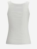 Pinko Stretch Cotton Tank Top