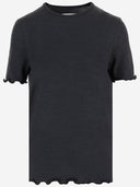 Jil Sander Silk Blend T Shirt