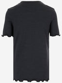 Jil Sander Silk Blend T Shirt