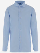 Finamore Stretch Cotton Blend Shirt