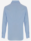 Finamore Stretch Cotton Blend Shirt