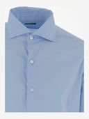 Finamore Stretch Cotton Blend Shirt
