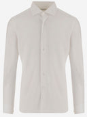 Camisa de punto elástico Gherardi