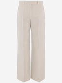 Pantalon en coton extensible Ql2 Donna