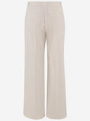 Pantalon en coton extensible Ql2 Donna