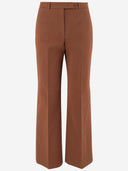 Pantalon en coton extensible Ql2 Donna