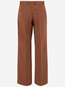 Pantalon en coton extensible Ql2 Donna