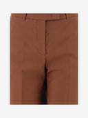 Pantalon en coton extensible Ql2 Donna