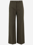 Pantalones Ql2 Donna De Algodón Stretch