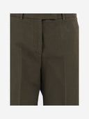 Pantalones Ql2 Donna De Algodón Stretch