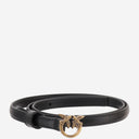 Cintura Pinko In Pelle Con Logo