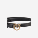Cintura Pinko In Pelle Con Logo
