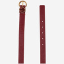 Pinko Leather Belt With Logo