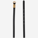 Pinko Leather Belt With Logo