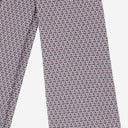 Salvatore Ferragamo Silk Tie With Geometric Pattern