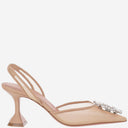 Amina Muaddi Begum Mesh Slingbacks