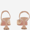 Amina Muaddi Begum Mesh Slingbacks