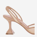 Amina Muaddi Begum Mesh Slingbacks