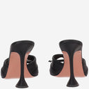 Amina Muaddi Eleonora Silk Sandals