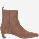 Sartore Suede Ankle Boots